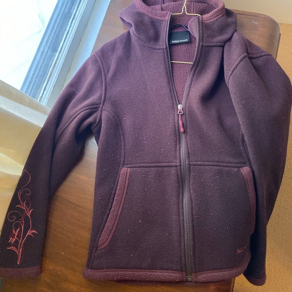 Marmot Women’s Fleece Sz. Small